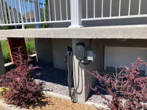 Customer photo review of Borne de recharge EVduty-40, EVC30 pour voitures électriques