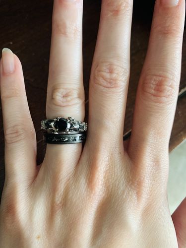 Customer photo review of Black Meteorite