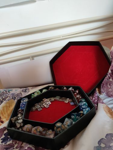 Customer photo review of Würfelbrett