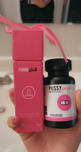 Customer photo review of Pussy Pop’in