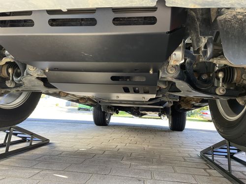 Customer photo review of Bash Plates For Mitsubishi Pajero Sport QE & QF