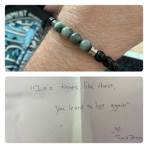 Customer photo review of THE PRETENDER – “EVERLONG”