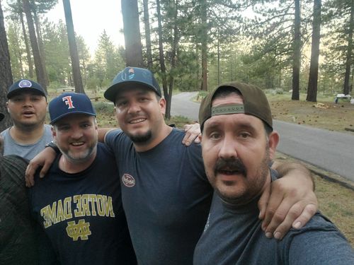 Customer photo review of Big Brown and Green Snapback