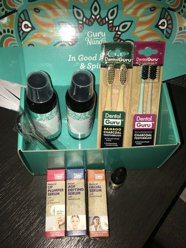 Customer photo review of Concentrated Mouthwash