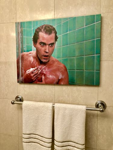 Customer photo review of Goodfellas Good News Canvas Sets