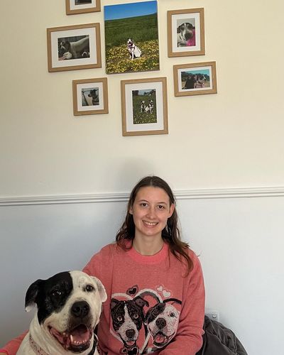 Customer photo review of To My Human, With Love