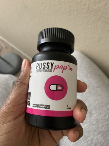Customer photo review of Pussy Pop’in