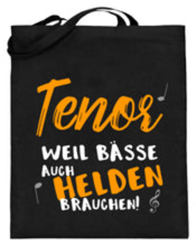 Customer photo review of Lustige Chor Notentasche für Tenor Sänger