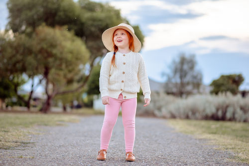 Customer photo review of BEIGE MARY JANE SHOES