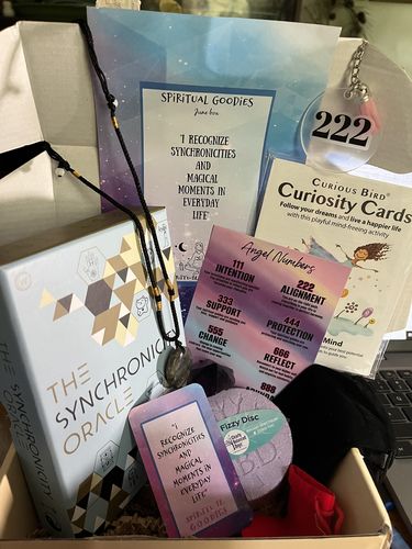 Customer photo review of Mega Mystery Box