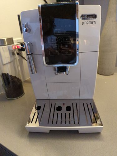 Customer photo review of DELONGHI DINAMICA ICED COFFEE+ MANUAL MILK FROTHER (ECAM35020)