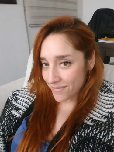 Reseña con foto de un cliente sobre Henna Jamila Hair