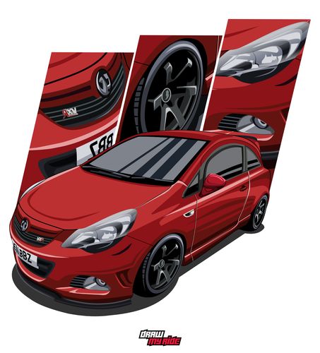 Customer photo review of Digital Artwork