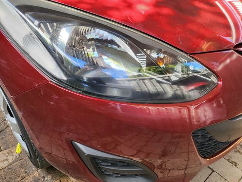Customer photo review of 1 x Headlight Restore Wipes Kit