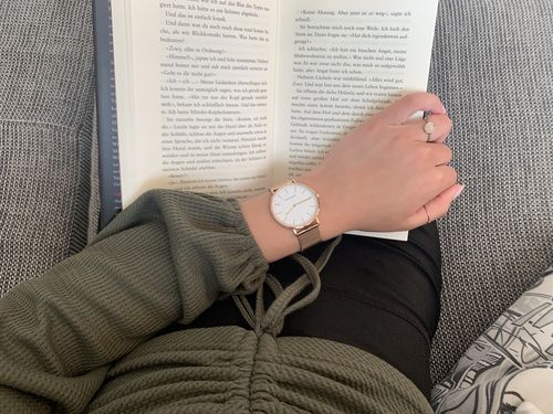 Customer photo review of World Edition Rosé Gold White