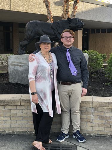 Customer photo review of Packable Hat / Rain