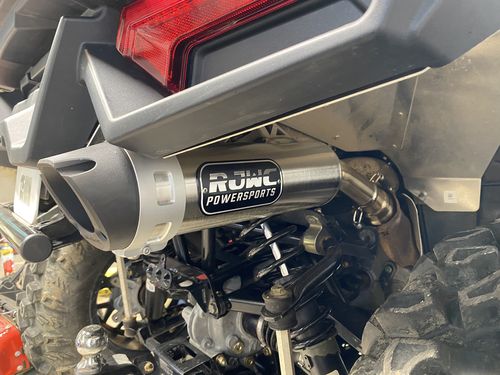 Customer photo review of Krossflow Single slipon for Sportsman XP 850/1000