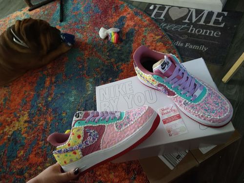 Customer photo review of Bake-A-Shoe AF1 Sneaker