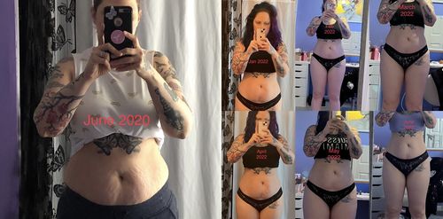 Customer photo review of Custom meal Plan