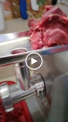 Customer video review of Molino Eléctrico Picador De Carne Renahouse