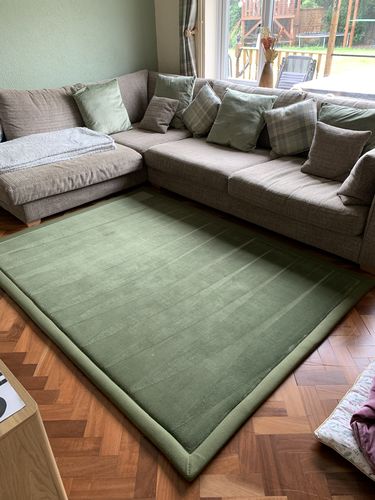 Customer photo review of Forest Green