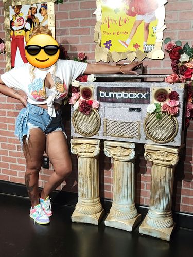 Customer photo review of S.H Unisex Shirt Match Jordan 4 White Oreo "Tech White"