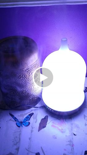 Customer video review of Humidificador Feng Shui Bronce