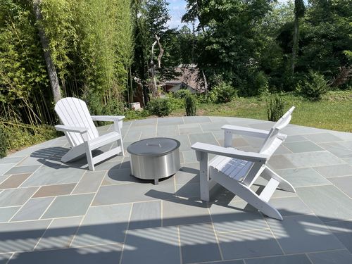 Customer photo review of DuraWeather Poly® King Size Stationary Adirondack Chair