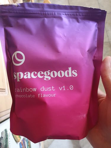 Customer photo review of rainbow dust v1