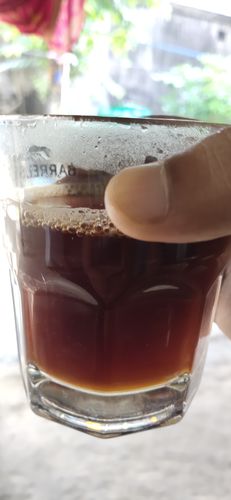 Customer photo review of World's Favourite Flavoured Instant Coffee