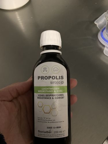 Customer photo review of SPRAY NASAL DES PYRENEES PROPOLIS