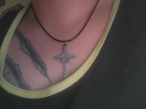 Customer photo review of The Spellcaster's Pendant