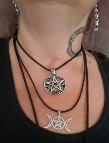 Customer photo review of Pentacle of the Black Onyx - Upgrade Offer