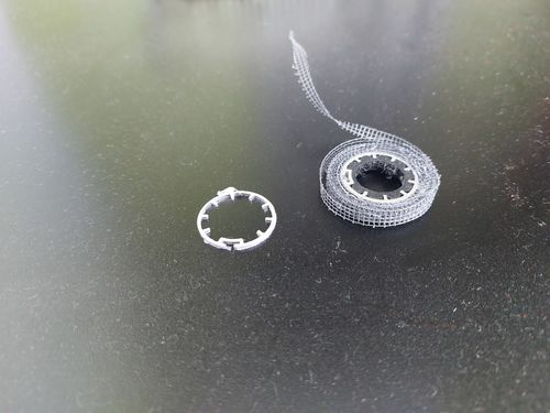 Customer photo review of Pack Evolution : Scie à onglet radiale 210mm R210SMS+ avec Lame multi-matériaux TCT + Support pour Scie à onglet