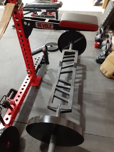 Customer photo review of Chest Support Attachment