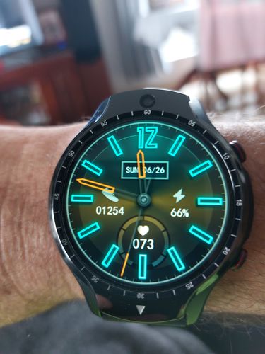 Customer photo review of SENBONO Air1 2022 New 4G Smart Watch Men 1.6inch HD 4+128GB SIM Card Android 9.1 with camera GPS Wifi Wireless Call Smartwatch