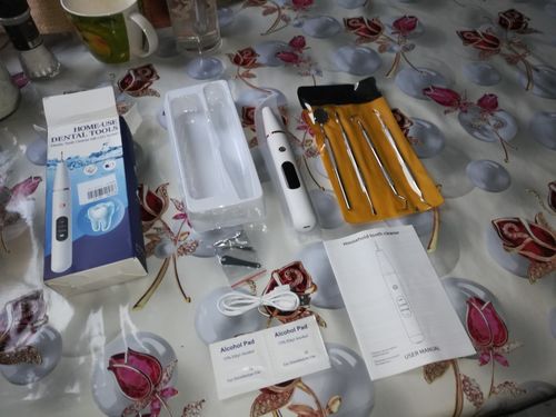 Customer photo review of New Ultrasonic Dental Scaler - Cavitron Scaler With Led