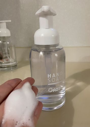 Customer photo review of Foaming Hand Soap Bundle