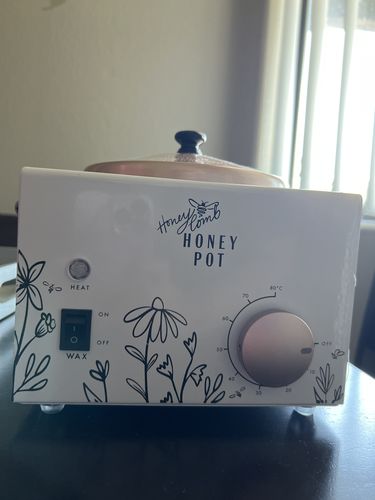 Customer photo review of Starter Honey Kit