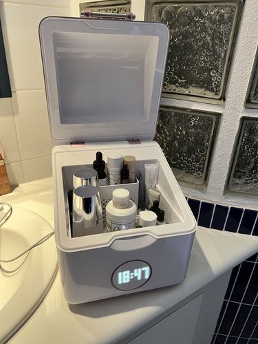 Customer photo review of Coffret Beauté Réfrigéré