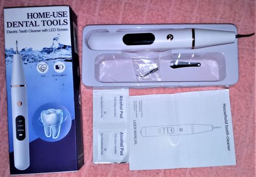 Customer photo review of New Ultrasonic Dental Scaler - Cavitron Scaler With Led