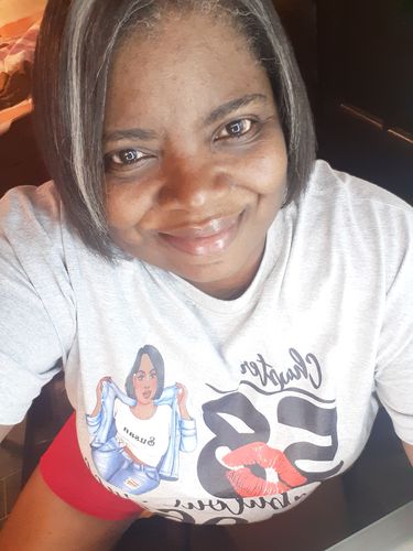 Customer photo review of Chapter 58, Fabulous Since 1964 58th Birthday Unique T Shirt For Woman, Custom Birthday Shirt, Her Gifts For 58 Years Old , Turning 58 Birthday Cotton Shirt