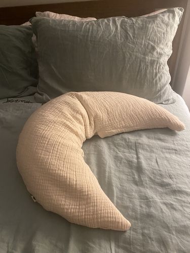 Customer photo review of Organic MoonWomb © ☾ Quilted Muslin