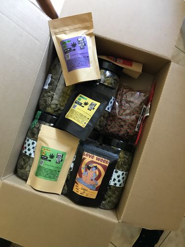 Customer photo review of Strawberry • small buds • bio • da 1,29€/g