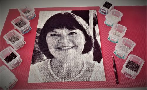 Customer photo review of 2000 Artkal MINI A 2,6mm Grautöne