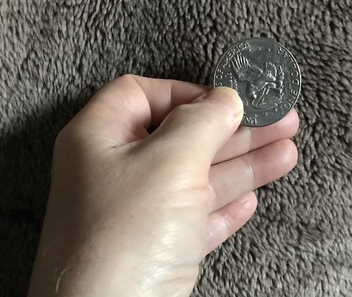 Customer photo review of CGI Coin Magic by Wayne Fox - INSTANT DOWNLOAD