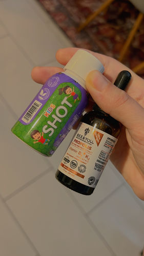 Customer photo review of Vitamine D3+K2 %30 Propolis