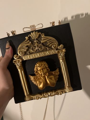 Customer photo review of Renaissance angel inspired bag
