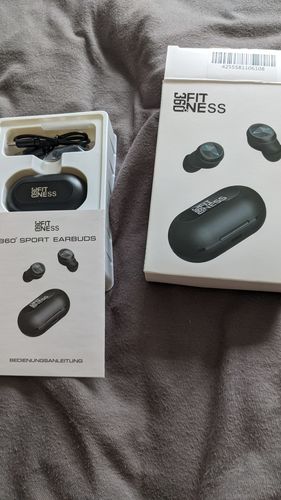 Customer photo review of 360° Sport Earbuds