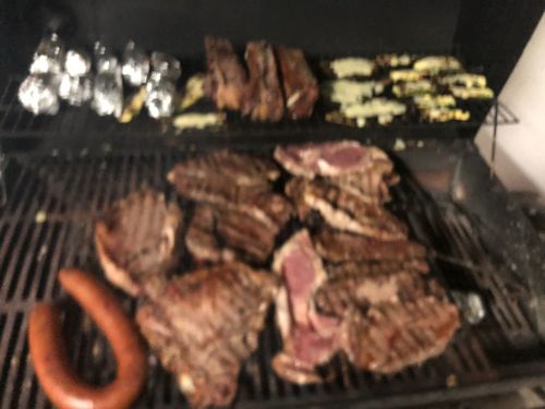 Reseña con foto de un cliente sobre Kit Cavernícola